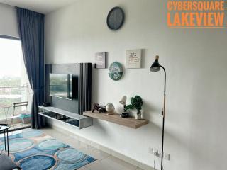 Cybersquare Lakeview with Netflix and Disney Hotstar - 7