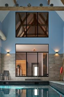 Les Campanes - Gîte Wellness 8 pers avec Piscine intérieure & Sauna - Proche Mons - 5