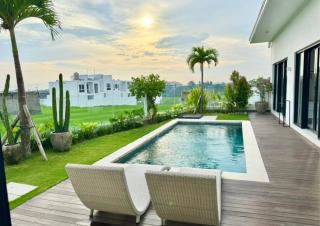 Tropical 3BR Oasis with Private Pool near Canggu - 0