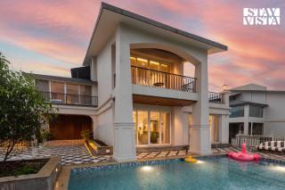 StayVista at Solace Land with Bonfire, Jacuzzi - 0