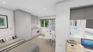 Stylish Silver Studio at Paddington Citi View - 2