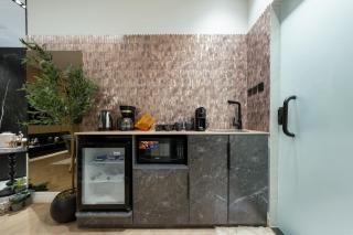 luxury desaigner appt 1BD BathTub out doors with privet entrance - 5