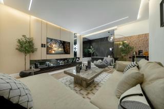 luxury desaigner appt 1BD BathTub out doors with privet entrance - 4