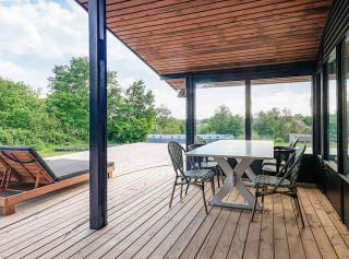 10 person Summerhouse with swimming pool - 8