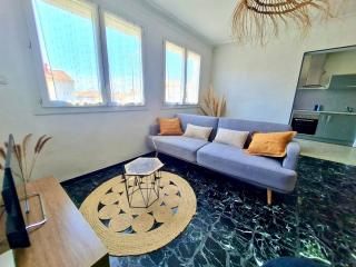 L'Escale Marine à 3 mn à pied de la plage - 2CH - 0