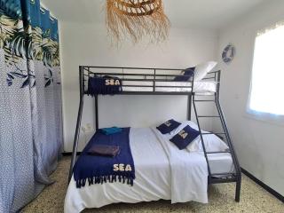 L'Escale Marine à 3 mn à pied de la plage - 2CH - 5