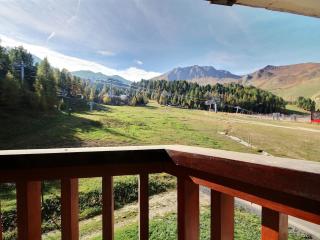 Studio sud au pied des pistes avec balcon et WiFi - FR-1-455-115 - 2
