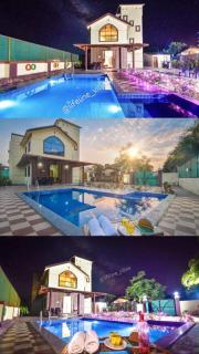 Lifeline Villas - Mountain View 3Bhk Big Pool Villa with Baby Pool - 0