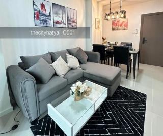 The City Hatyai condominium ห้อง C501 - 9