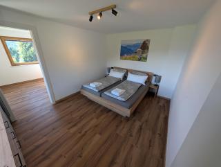 Ferienwohnung am Bauernhof, Seeblick, Bergpanorama - 4