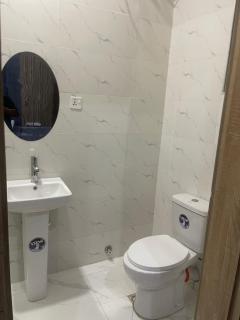 Bright white house studio apartment - 2