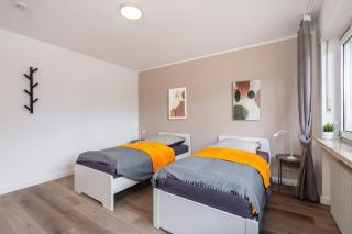 Komfortable Wohnung mit Terrasse für 5 Personen! - 0