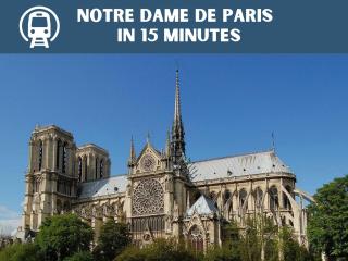 Laplace - 5 min from Paris and Parking - 9