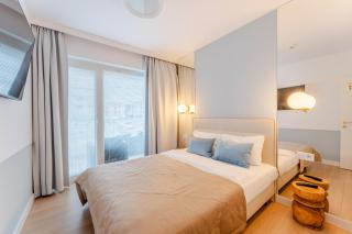 Apartament B014 - Basen Bawialnia Fitnes Parking w CENIE Polanki Aqua - Holiday City - 9