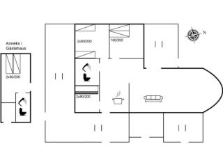 Holiday Home Hwitserk - 5m from the sea by Interhome - 9