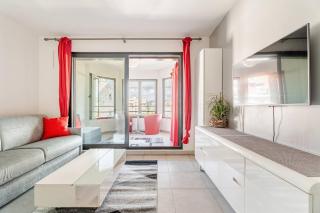 Juan-les-Pins moderne studio, sea view - 5