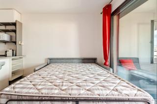 Juan-les-Pins moderne studio, sea view - 4