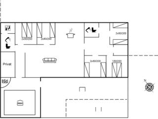 Holiday Home Sverker - 300m from the sea by Interhome - 0