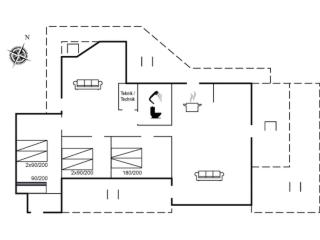 Holiday Home Sigurd - 20m from the sea by Interhome - 9