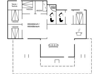 Holiday Home Rathulf - 500m from the sea by Interhome - 8