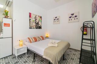 EXT Studio todo equipado, 15' de BCN centro 8' playa - 1