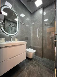 Central Baku 1BR Apartment with Park View - 1