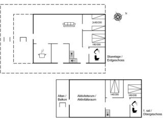 Holiday Home Jorith - 550m from the sea by Interhome - 9