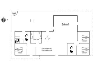 Holiday Home Yakari - 300m from the sea by Interhome - 9