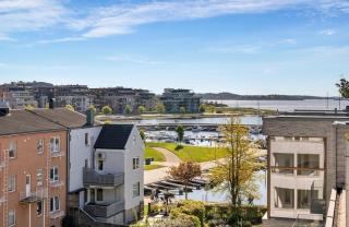 Penthouse with sea view in the city center of Kristiansand! - 9