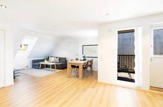 Penthouse with sea view in the city center of Kristiansand! - 7