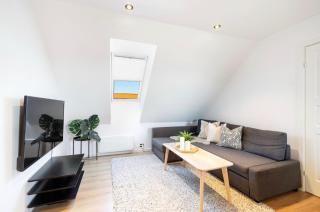 Penthouse with sea view in the city center of Kristiansand! - 6