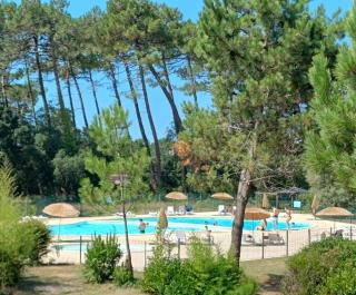 T3 Nature Ondres plage avec piscine et tennis - 8