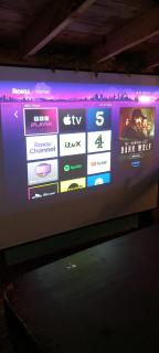 The Cabin With Hot Tub Projector, Netflix YouTube etc - 8