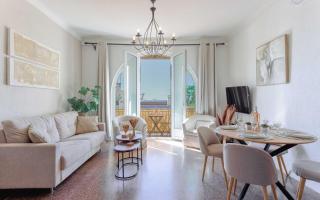 Bel Appartement 5* Vue Mer Et Suquet - Centre Cannes - 3