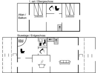 Apartment Vinny - 1-2km from the sea by Interhome - 9