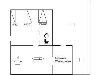 Holiday Home Gudmundine - 350m to the inlet by Interhome - 9