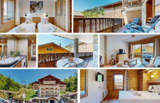 Foot of slopes, South terrasse, 6 pers - 9