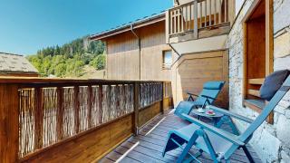 Foot of slopes, South terrasse, 6 pers - 4