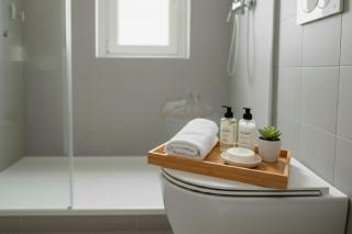 Stylish Persian Blue Room with Private Bath and WiFi - 8