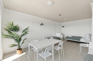 CREW BEDS - APARTMENT in Wolfsburg for 7 People - 75m2, 3x Bedroom, 7x Single Bed, Free Kaffee, WiFi & Parking - 24h CHECK IN #WOB03 - 9