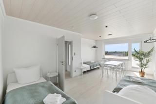 CREW BEDS - APARTMENT in Wolfsburg for 7 People - 75m2, 3x Bedroom, 7x Single Bed, Free Kaffee, WiFi & Parking - 24h CHECK IN #WOB03 - 5