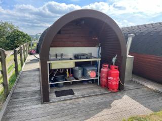 Rivendell Glamping Pods - 7