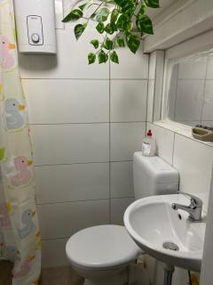 Phòng trọ trái chung nhau buồng tắm và nhà vệ sinh - 7