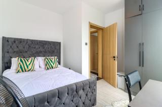 newly furnished three bedroom apartment with swimming pool fully equipped gym children playground area ample parking space and unbeatable city views scenic city views - 8