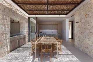 Celestia Cove, Earthy Architecture Meets Endless Blue by etouri - 2