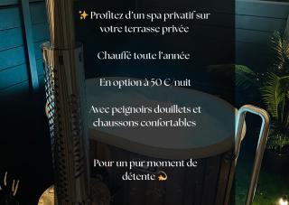 La Cachette du Domaine du Moulin avec son spa privé en option - 0