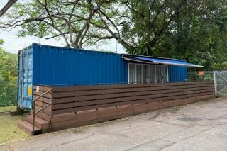 Shipping Container Hotel at Haw Par Villa GoogleMap Address 27 Zehnder Road Taxi and cars can only enter via Zehnder Road - 7