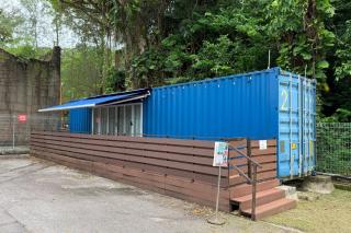 Shipping Container Hotel at Haw Par Villa GoogleMap Address 27 Zehnder Road Taxi and cars can only enter via Zehnder Road - 6