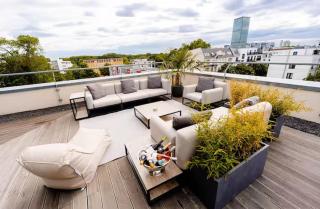 Stralau360 - Exclusive Penthouse with Sauna & Panoramic Rooftop - 9