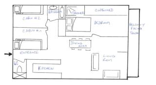 Résidence Val D'isere Village - Appartement lumineux Ski aux pieds Parking couvert MAE-3013 - 2